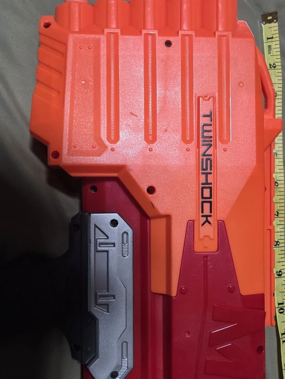 Nerf N-Strike Mega TwinShock Pump Action Blaster Tested Works